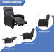 Modern PU Leather Recliners Chair Home Theater