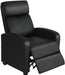 Black PU Leather Adjustable Reclining Chair