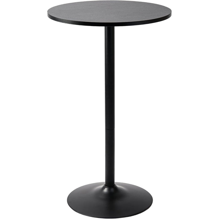 Black Top and Base Bistro High Table
