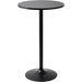 Black Top and Base Bistro High Table