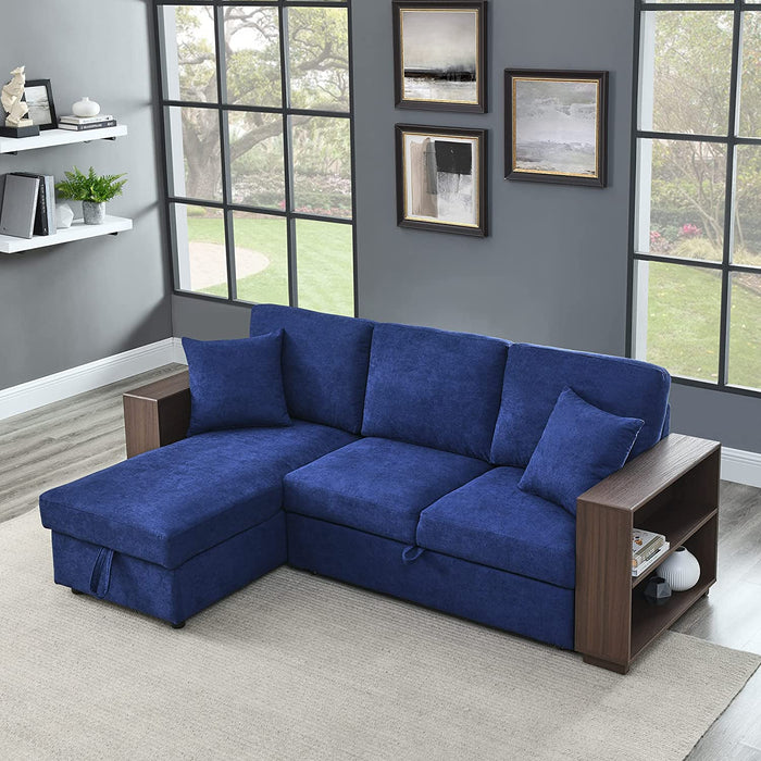 Convertible Sleeper Sectional With