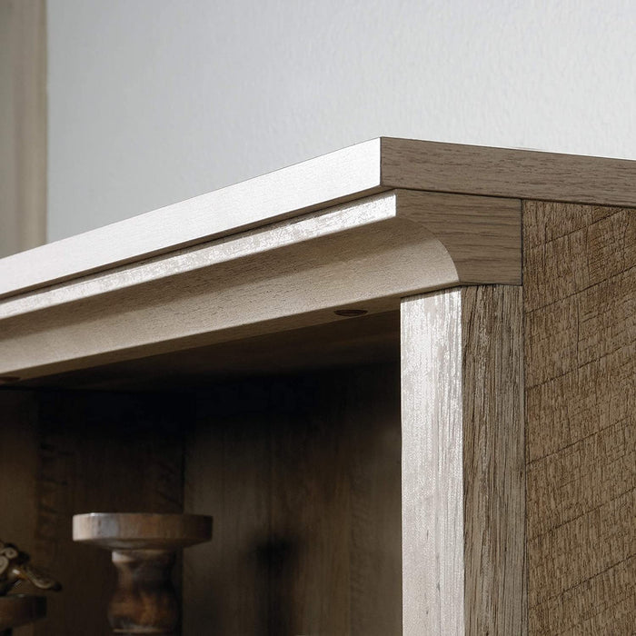 5-Shelf Bookcase in Lintel Oak Finish