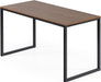 Easy Assembly Black Frame Office Desk