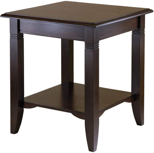 Cappuccino Nolan Occasional Table