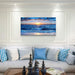 Blue Ocean Landscape Canvas Art for Home Decor