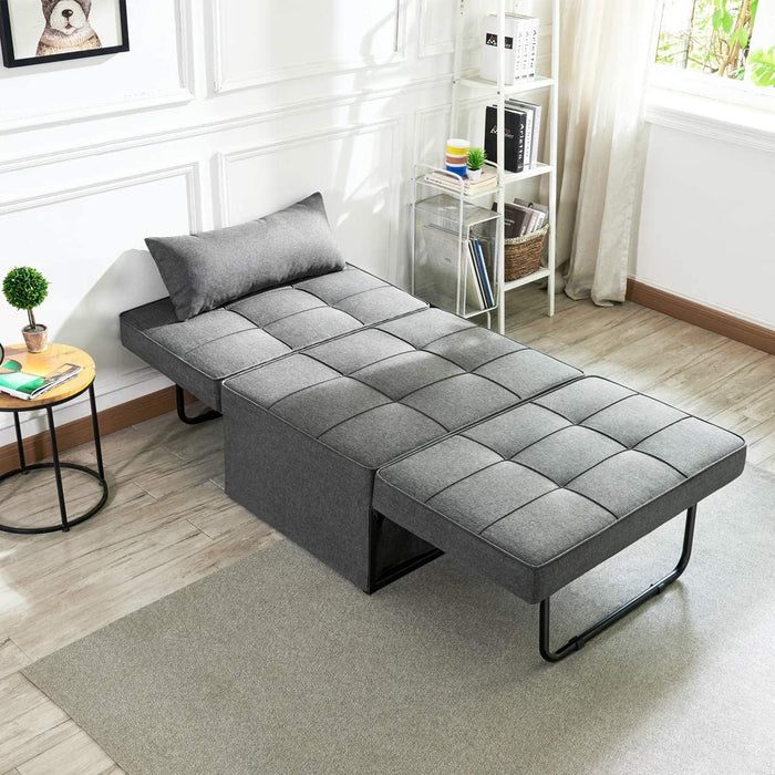 Multi-Function Ottoman Guest Bed for Small Spaces