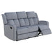 72'' Upholstered Reclining Sofa