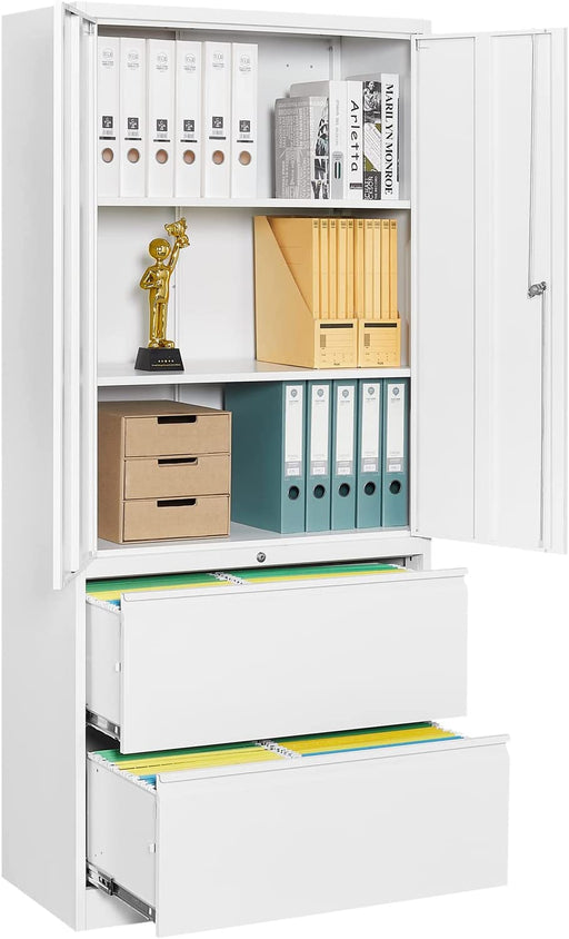 Lockable Steel Cabinets for Home Office Filing