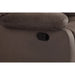 Aum 60'' Upholstered Reclining Loveseat