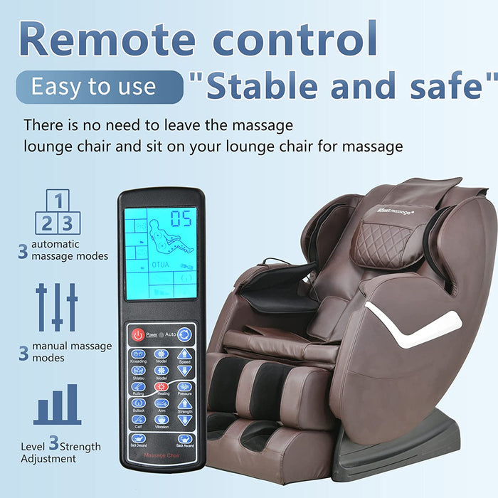 Massage Chair Zero Gravity Full Body