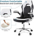 Ergonomic Swivel Chair with Lumbar Support