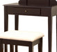 Frenchi Furniture Wood Vanity Set