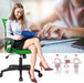 Ergonomic Green Office Chair with Lumbar Support