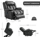 Electric Recliner Chair for Seniors, Grey