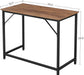 Industrial Style Writing Desk for Home Office