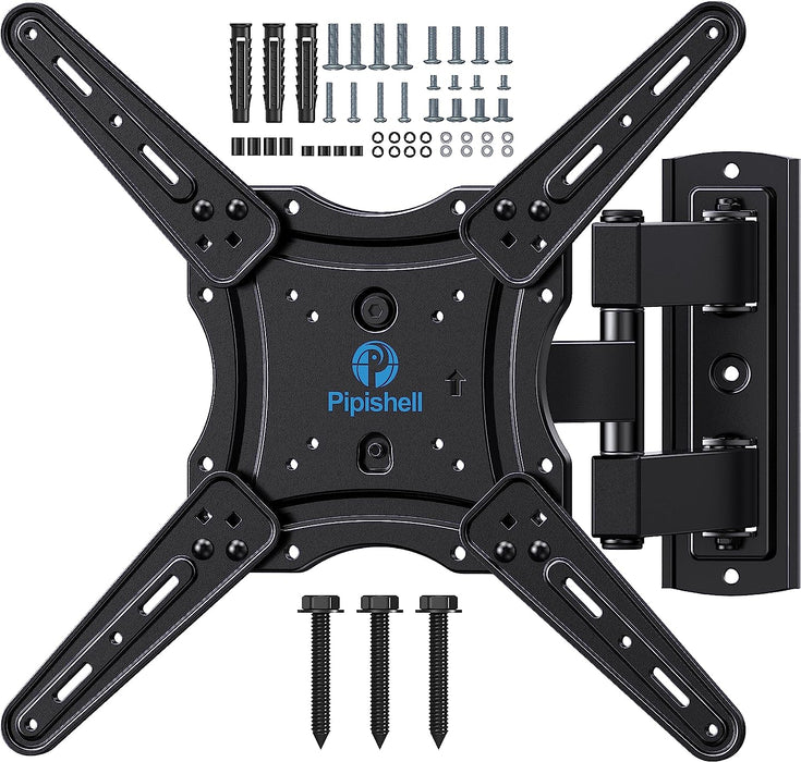 Full Motion TV Wall Mount for 26-65 inch TVs, TV Bracket Supports