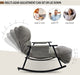 Light Grey Adjustable Rocking Nursery Chair