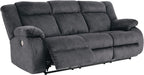 Burkner Sofas, Dark Gray