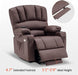 Electric Power Lift Recliner Chair Sofa with Massage