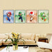 Toad Art Prints for Game Room Decor