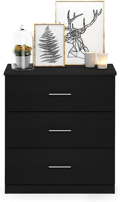 Simple Americano 3-Drawer Dresser