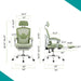 Ergonomic Reclining Mesh Office Chair with Accessories