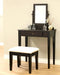 Frenchi Furniture Wood Vanity Set