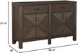 Dellbeck Contemporary Dining Room Buffet or Server