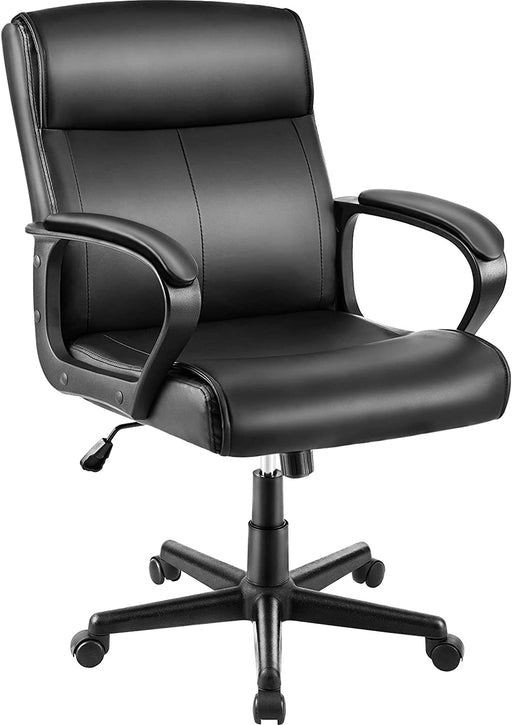 Ergonomic Mid-Back Office Chair with Lumbar Support