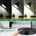 Industrial Touch Control Desk Lamp with USB Ports