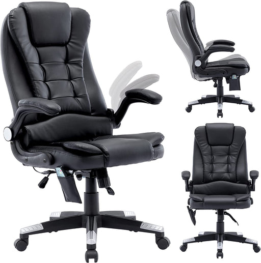 Platinum Ergonomic Massage Office Chair for Heavy People