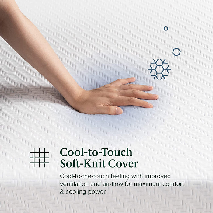 Queen Size Cooling Gel Memory Foam Mattress