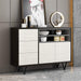 Contemporary Style Entryway Serving Storage Cabinet