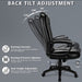 Ergonomic High-Back Office Chair for Managers