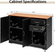 Buffet Credenza Console Table with Drawers