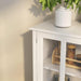 Dining Room Buffet Cabinet with Transparent Doors