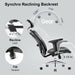 Ergonomic Mesh Office Chair with Adjustable Features