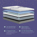 Nora® 10'' Firm Gel Infused Memory Foam Mattress