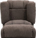 Lindale Massage Recliner, Brown + Black