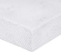 White Plush Full Memory Foam Mattress