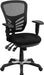 Adjustable Arm Mesh Executive Office Chair