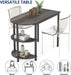 Elephance Small Dining Table/Kitchen Table with Storage