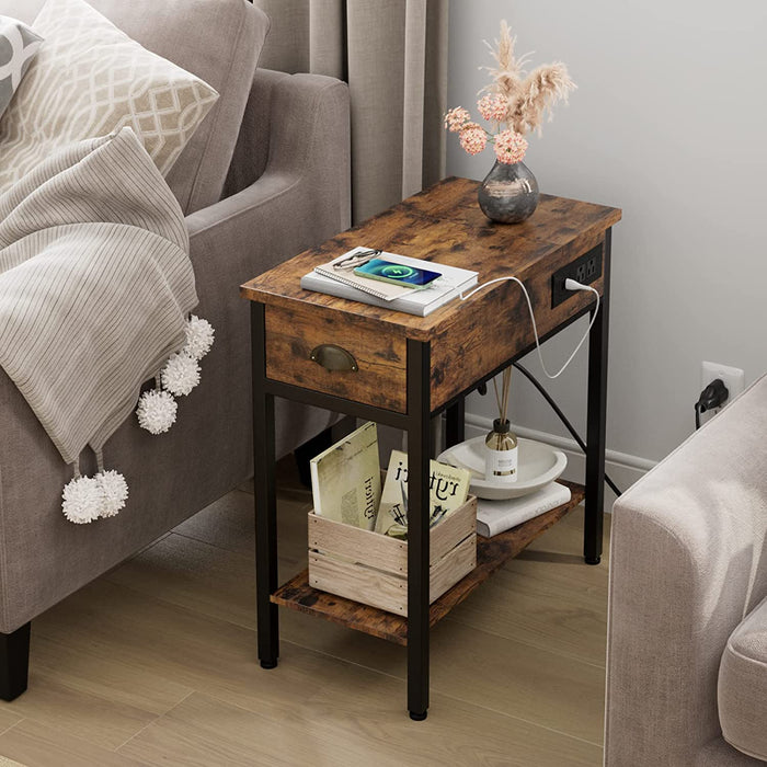 Vintage End Table, ED002