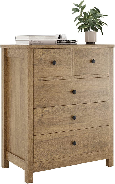 5 Drawer Chest Dresser Nightstand Organizers