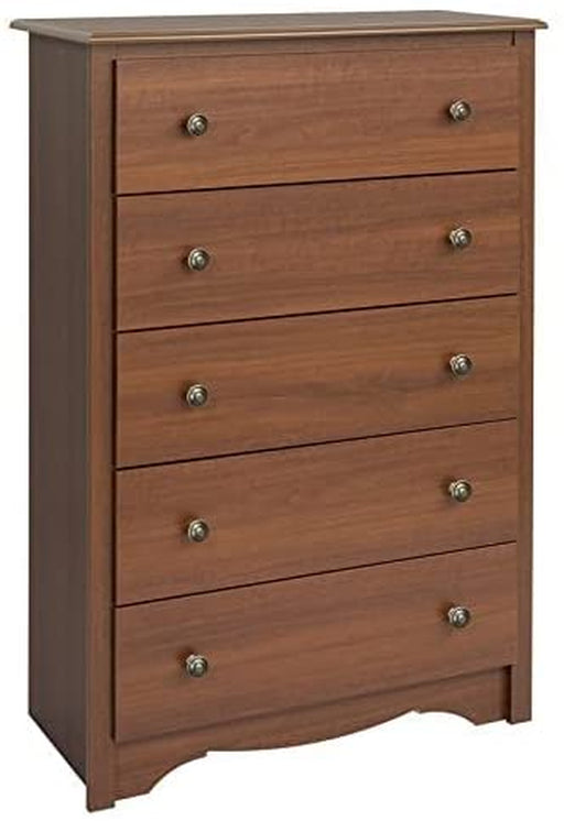 Cherry Monterey 5-Drawer Chest