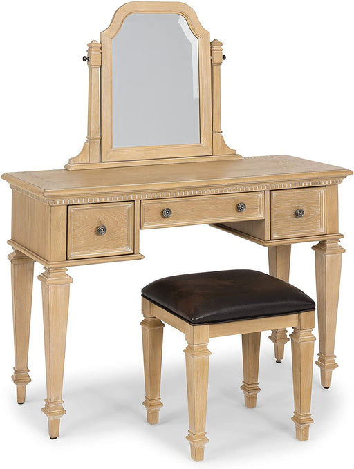 Brown Vanity Set