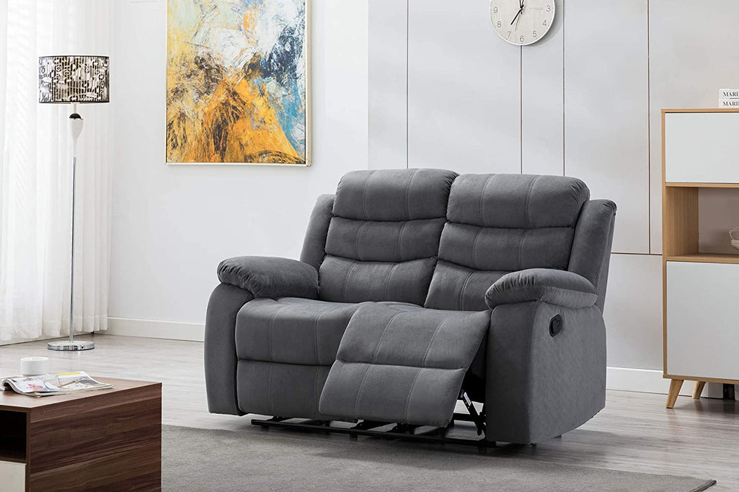 Modern fabric recliner online sofa