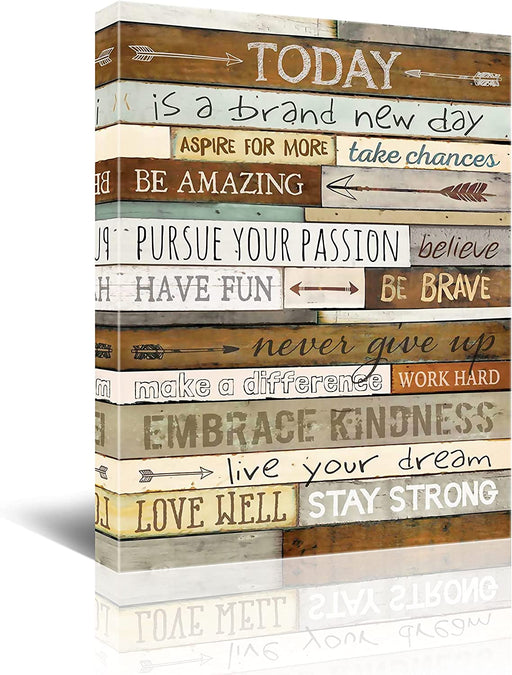 Motivational Wall Art for Office and Home