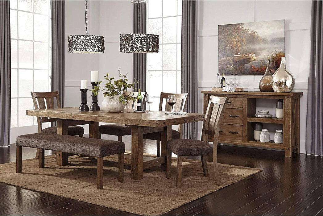 Tamilo Gray/Brown Dining Room Table