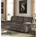 Courvevoie 90.5" Upholstered Reclining Sofa